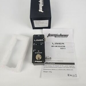 TomsLine Engineering ALR-3 Liner ABY Line Selector Guitar Effects Pedal Tested